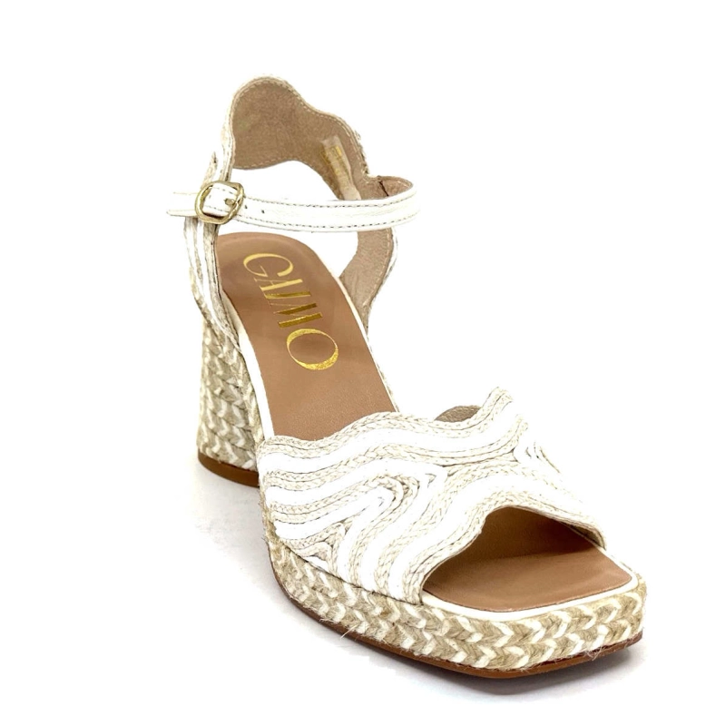 danae Ivoire Chaussures