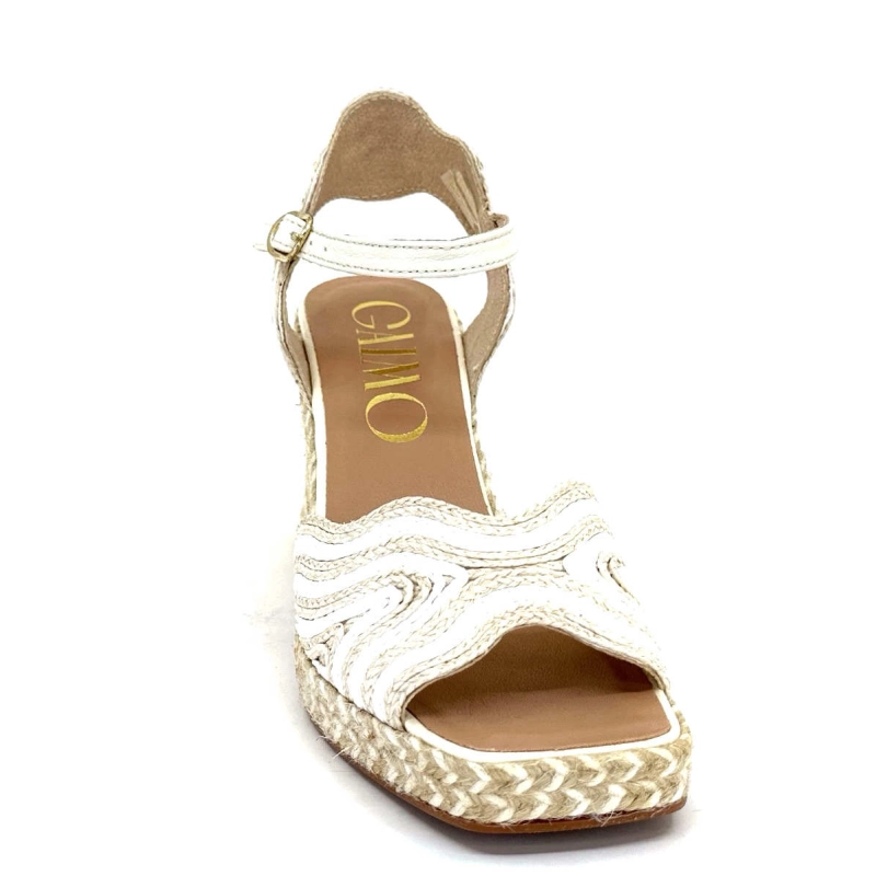 danae Ivoire Chaussures