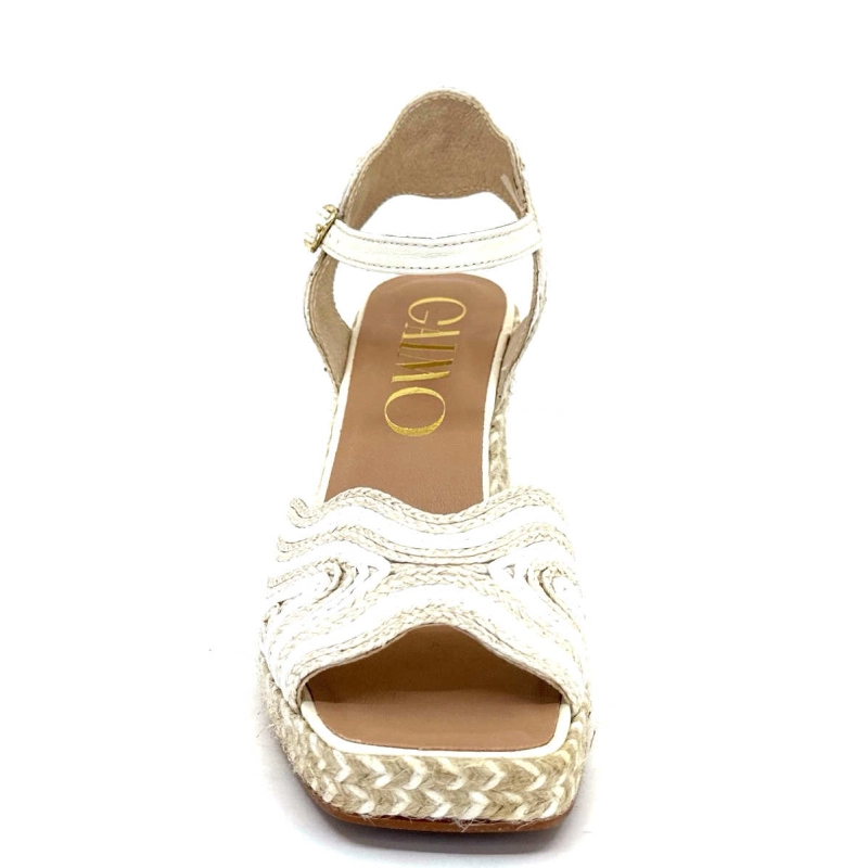 danae Ivoire Chaussures