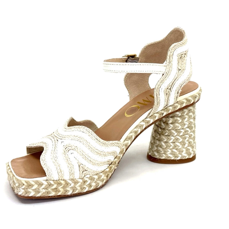 danae Ivoire Chaussures