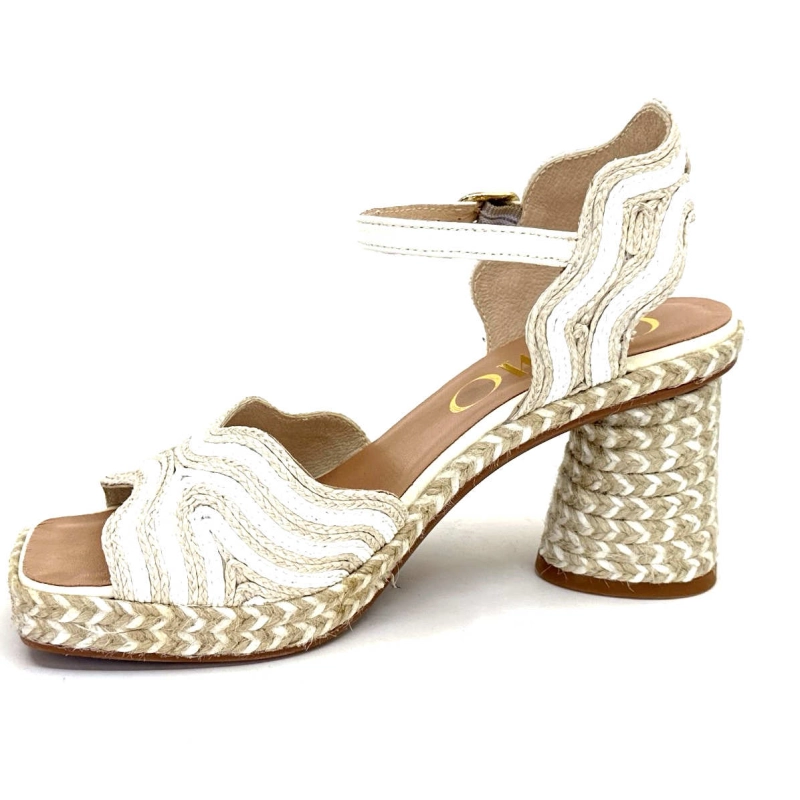 danae Ivoire Chaussures