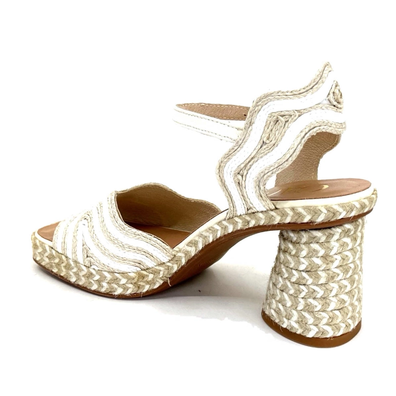 danae Ivoire Chaussures