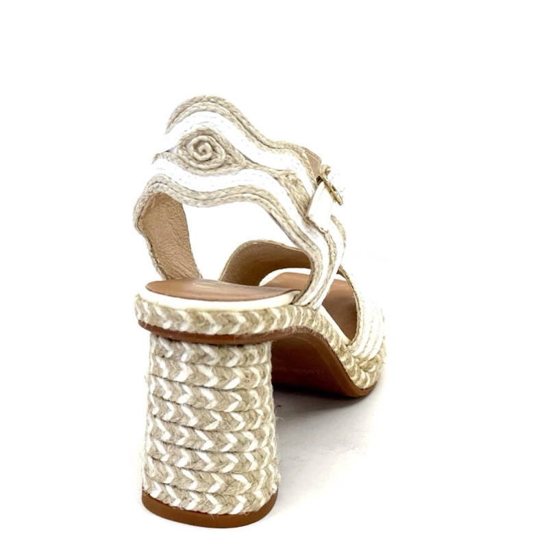 danae Ivoire Chaussures