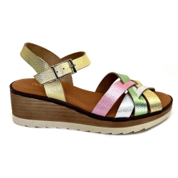 Sandales Plateformes & Compensées Ivoire Chaussures