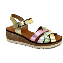 Sandales Plateformes & Compensées Ivoire Chaussures