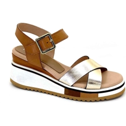 Sandales Plateformes & Compensées Ivoire Chaussures