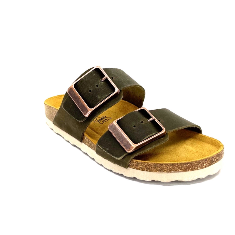 Ivoire 2011.178 Cuir Kaki 2011.178 - 964 KAKI Printemps Eté 2024