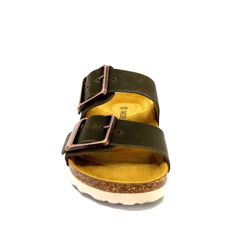 Ivoire 2011.178 Cuir Kaki 2011.178 - 964 KAKI Printemps Eté 2024