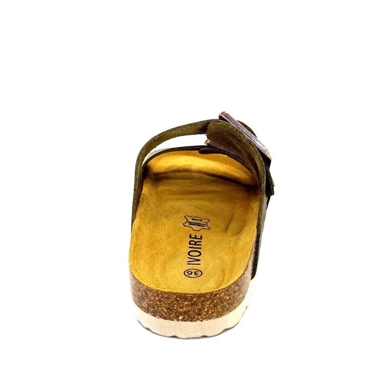 Ivoire 2011.178 Cuir Kaki 2011.178 - 964 KAKI Printemps Eté 2024