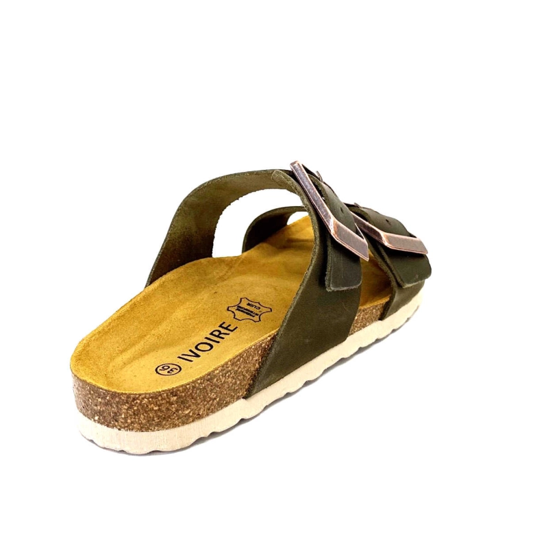 Ivoire 2011.178 Cuir Kaki 2011.178 - 964 KAKI Printemps Eté 2024