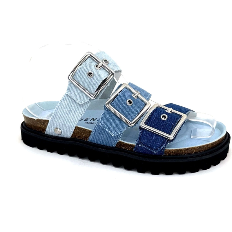 Genuins G105685 Textile Denim Bleu G105685 - CRISTI VEGAN - DENIM Printemps Eté 2024