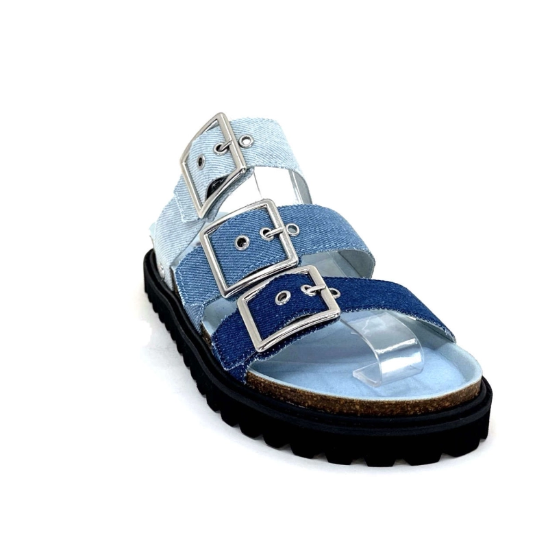 Genuins G105685 Textile Denim Bleu G105685 - CRISTI VEGAN - DENIM Printemps Eté 2024