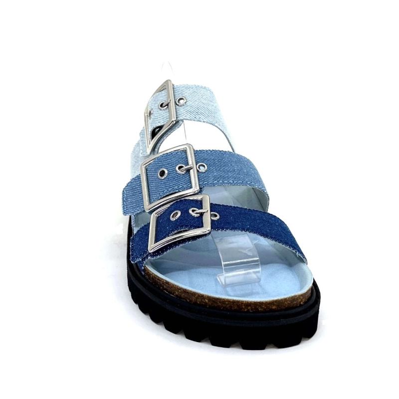 Genuins G105685 Textile Denim Bleu G105685 - CRISTI VEGAN - DENIM Printemps Eté 2024