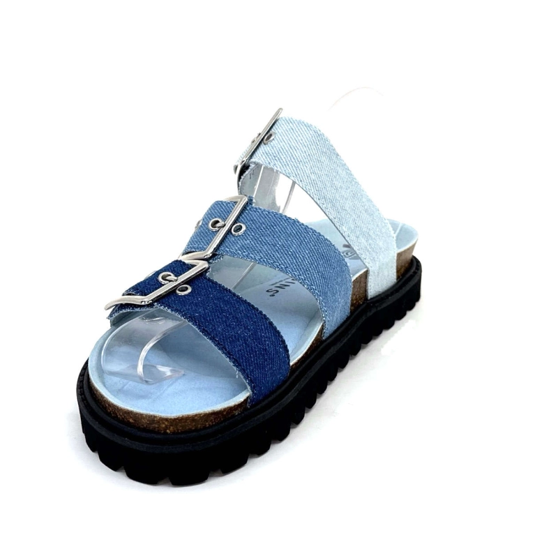 Genuins G105685 Textile Denim Bleu G105685 - CRISTI VEGAN - DENIM Printemps Eté 2024