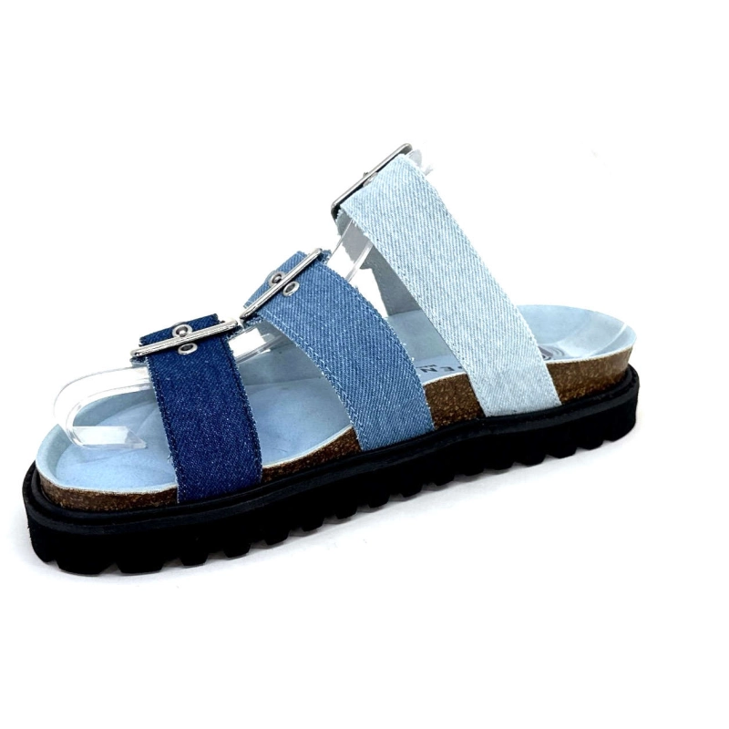 Genuins G105685 Textile Denim Bleu G105685 - CRISTI VEGAN - DENIM Printemps Eté 2024