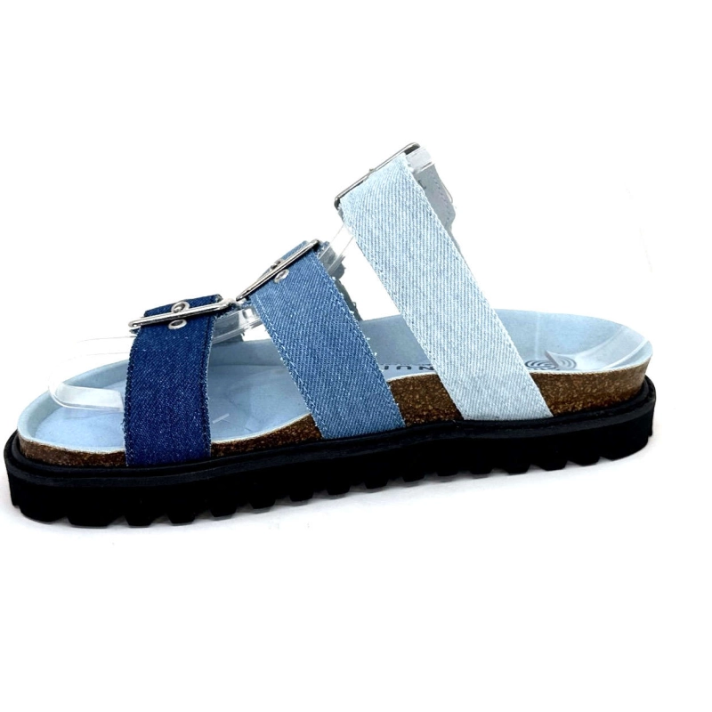 Genuins G105685 Textile Denim Bleu G105685 - CRISTI VEGAN - DENIM Printemps Eté 2024