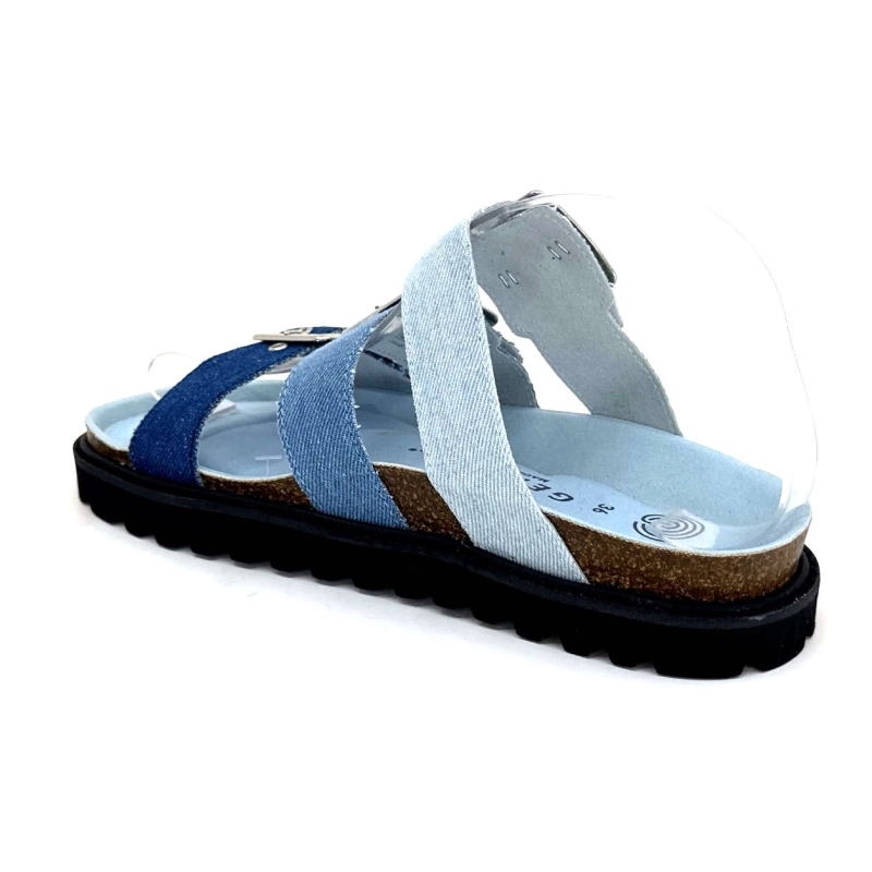 Genuins G105685 Textile Denim Bleu G105685 - CRISTI VEGAN - DENIM Printemps Eté 2024