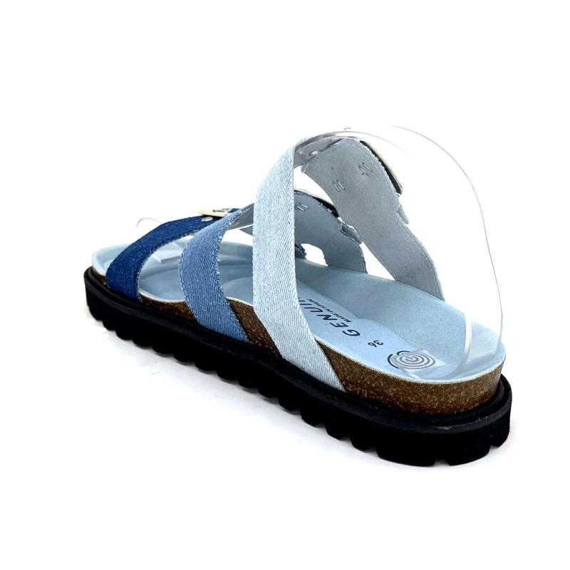 Genuins G105685 Textile Denim Bleu G105685 - CRISTI VEGAN - DENIM Printemps Eté 2024