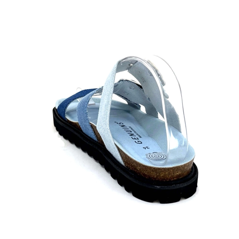 Genuins G105685 Textile Denim Bleu G105685 - CRISTI VEGAN - DENIM Printemps Eté 2024