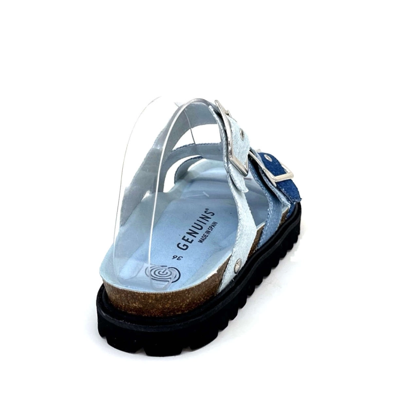 Genuins G105685 Textile Denim Bleu G105685 - CRISTI VEGAN - DENIM Printemps Eté 2024