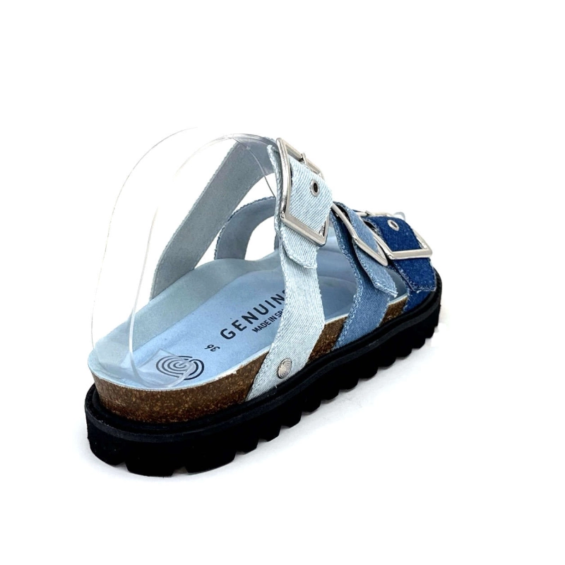 Genuins G105685 Textile Denim Bleu G105685 - CRISTI VEGAN - DENIM Printemps Eté 2024