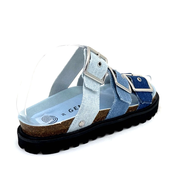 Genuins G105685 Textile Denim Bleu G105685 - CRISTI VEGAN - DENIM Printemps Eté 2024