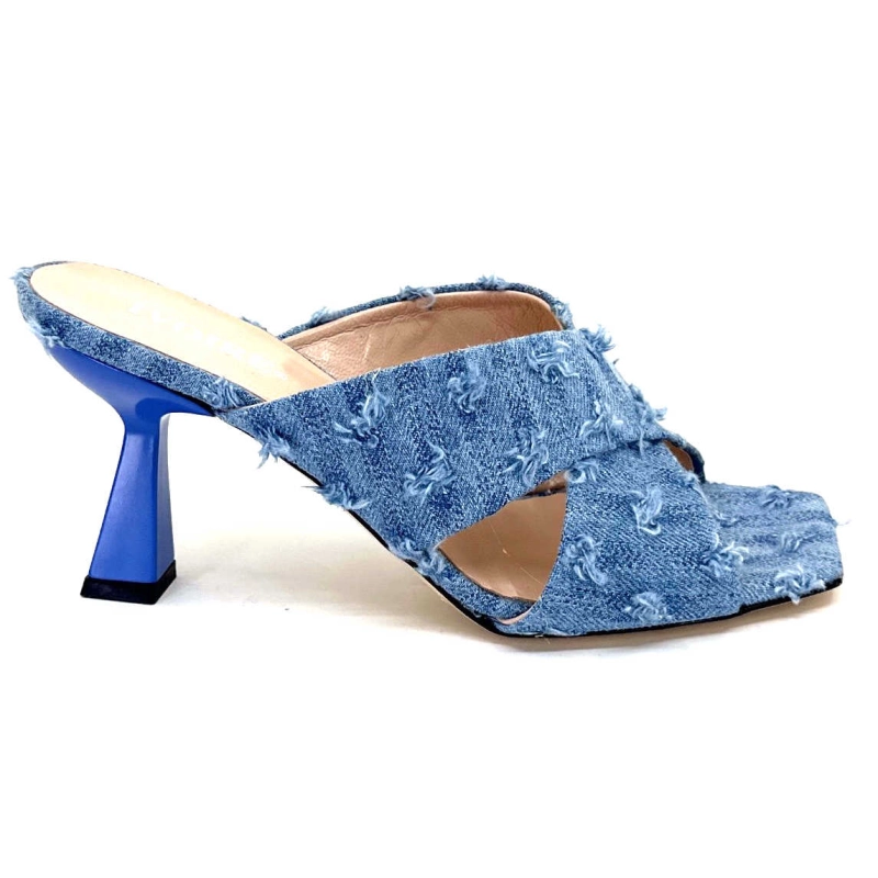 Ivoire 5883 Denim Bleu 5883 - DENIM Printemps Eté 2024
