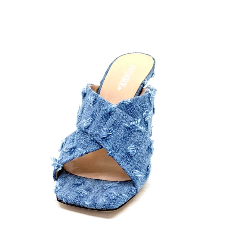 Ivoire 5883 Denim Bleu 5883 - DENIM Printemps Eté 2024