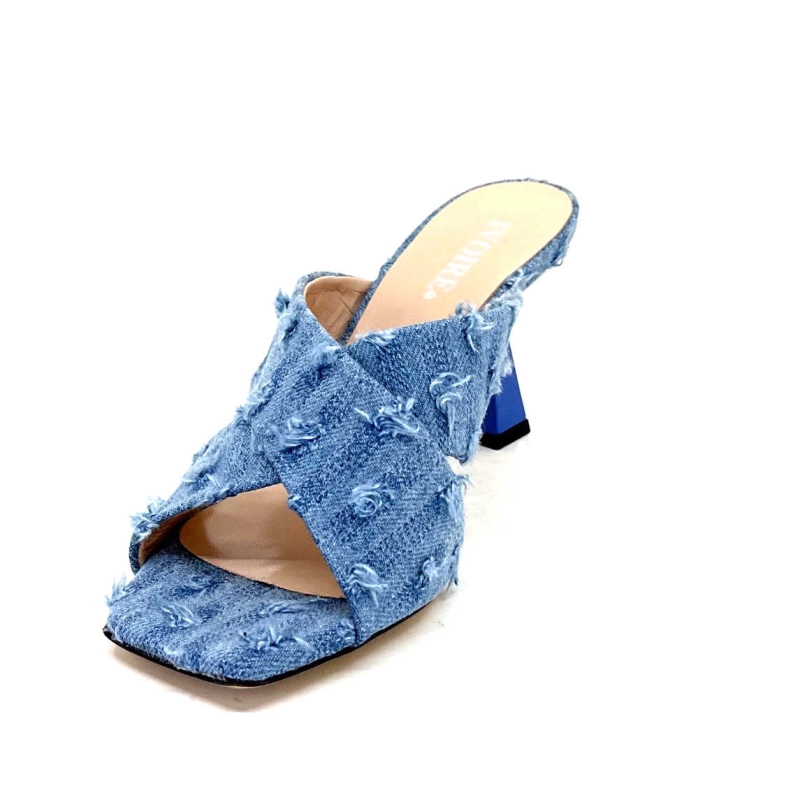 5883 Ivoire Chaussures