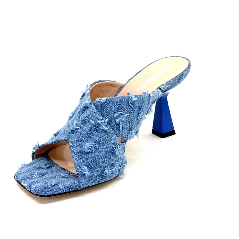 Ivoire 5883 Denim Bleu 5883 - DENIM Printemps Eté 2024