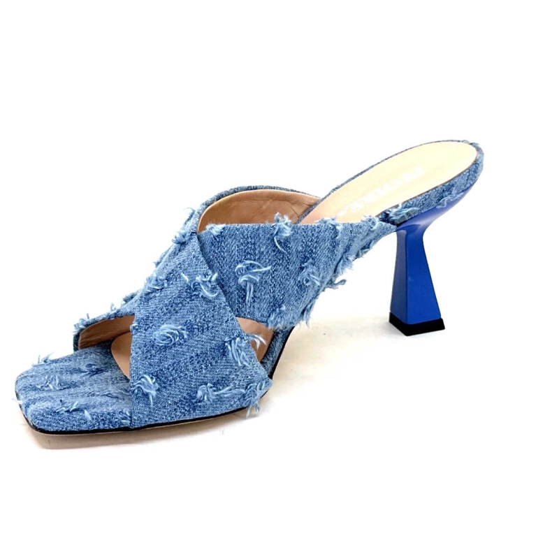 Ivoire 5883 Denim Bleu 5883 - DENIM Printemps Eté 2024