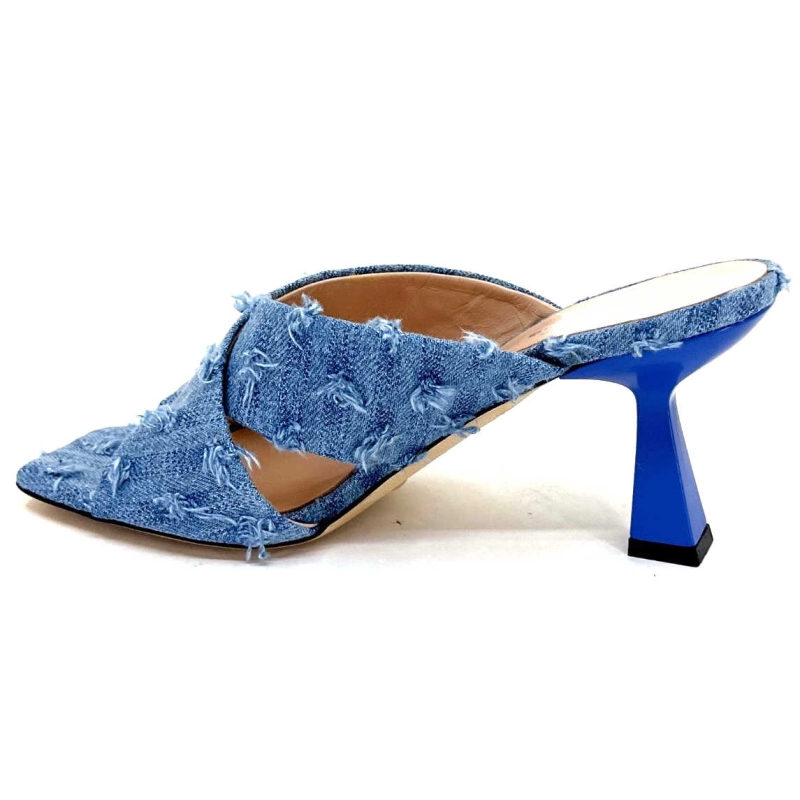 Ivoire 5883 Denim Bleu 5883 - DENIM Printemps Eté 2024