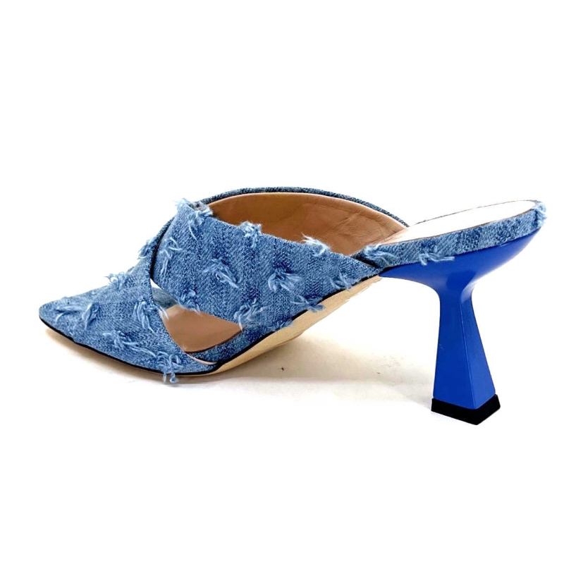 Ivoire 5883 Denim Bleu 5883 - DENIM Printemps Eté 2024