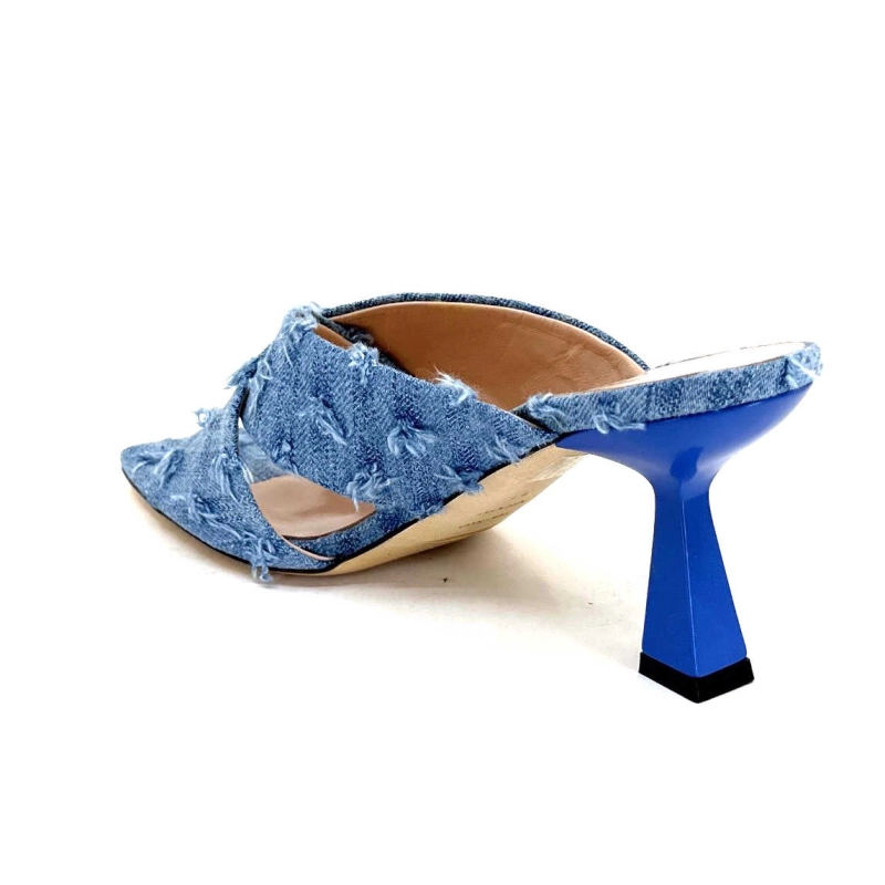 Ivoire 5883 Denim Bleu 5883 - DENIM Printemps Eté 2024