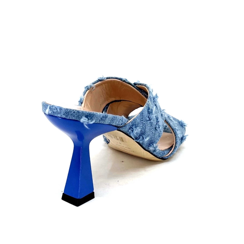 Ivoire 5883 Denim Bleu 5883 - DENIM Printemps Eté 2024