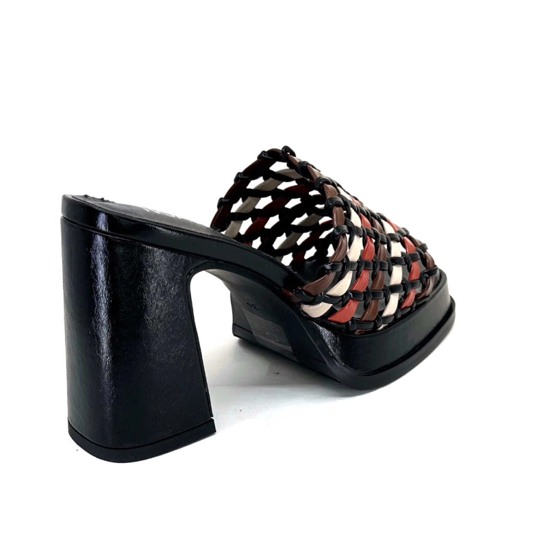 9711m06 Ivoire Chaussures