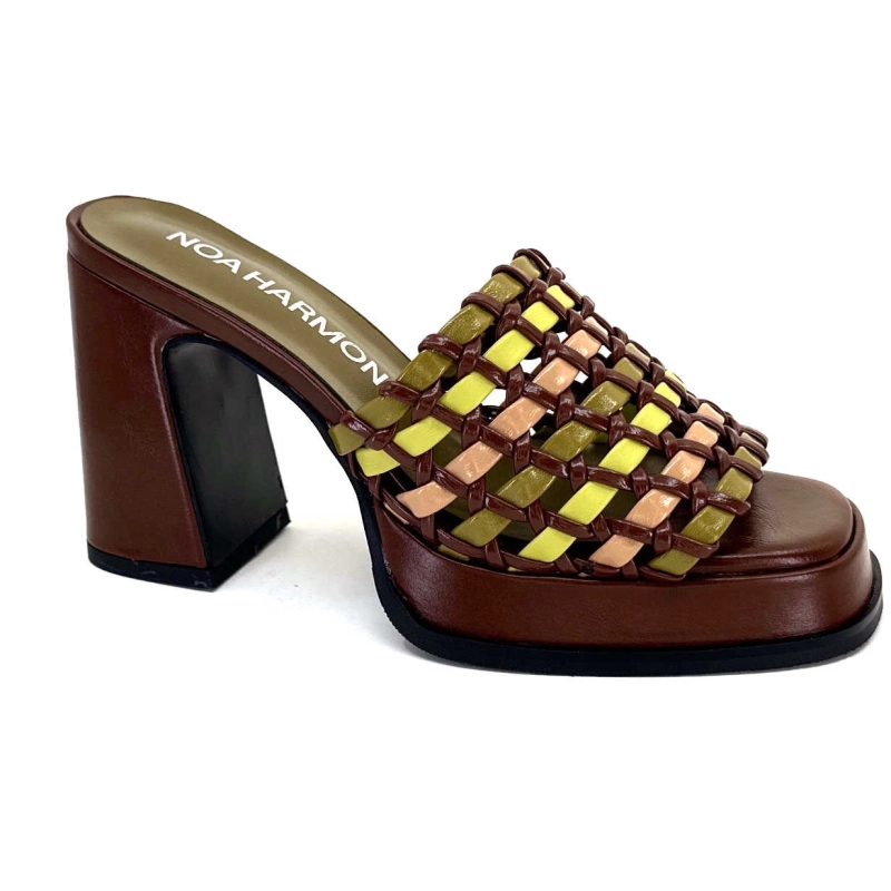 Noa Harmon 9711 M06 Marron Multi 9711M50 - MARE Printemps Eté 2024