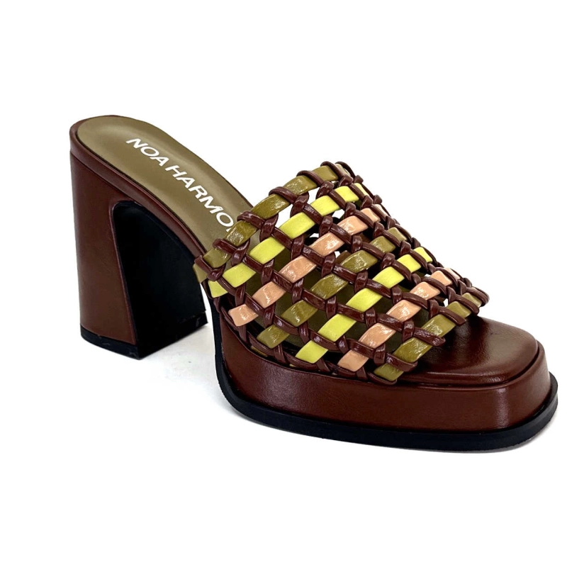 Noa Harmon 9711 M06 Marron Multi 9711M50 - MARE Printemps Eté 2024