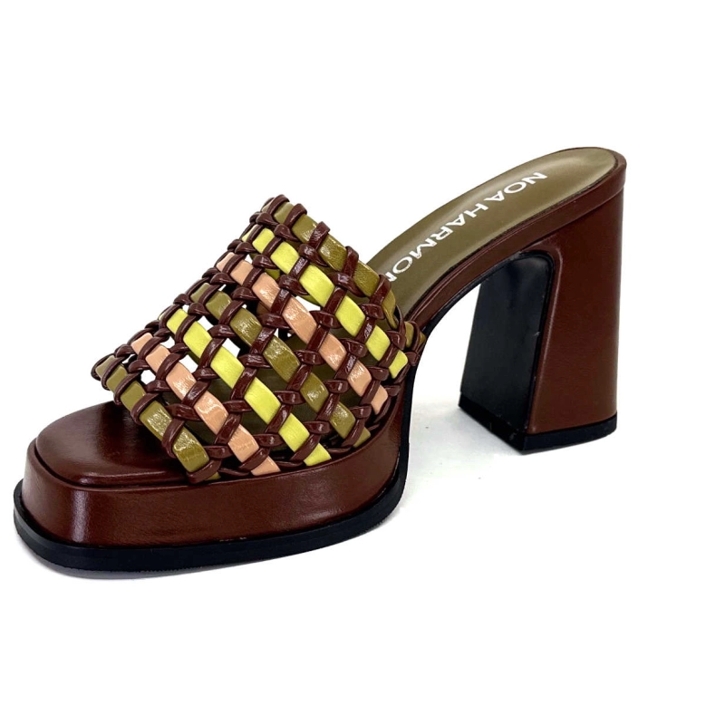 Noa Harmon 9711 M06 Marron Multi 9711M50 - MARE Printemps Eté 2024