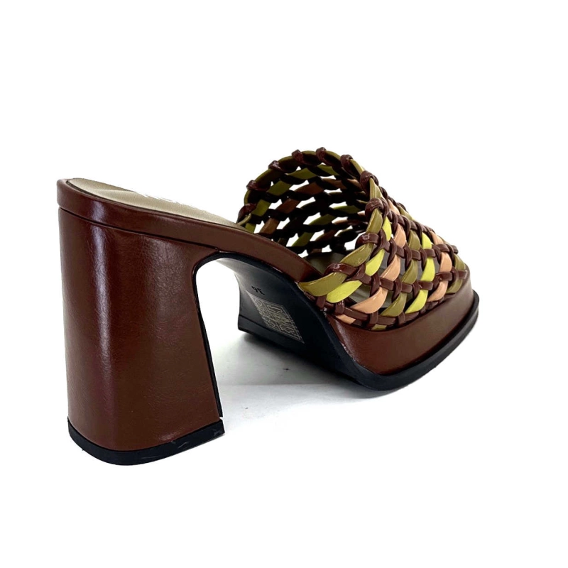 9711m50 Ivoire Chaussures