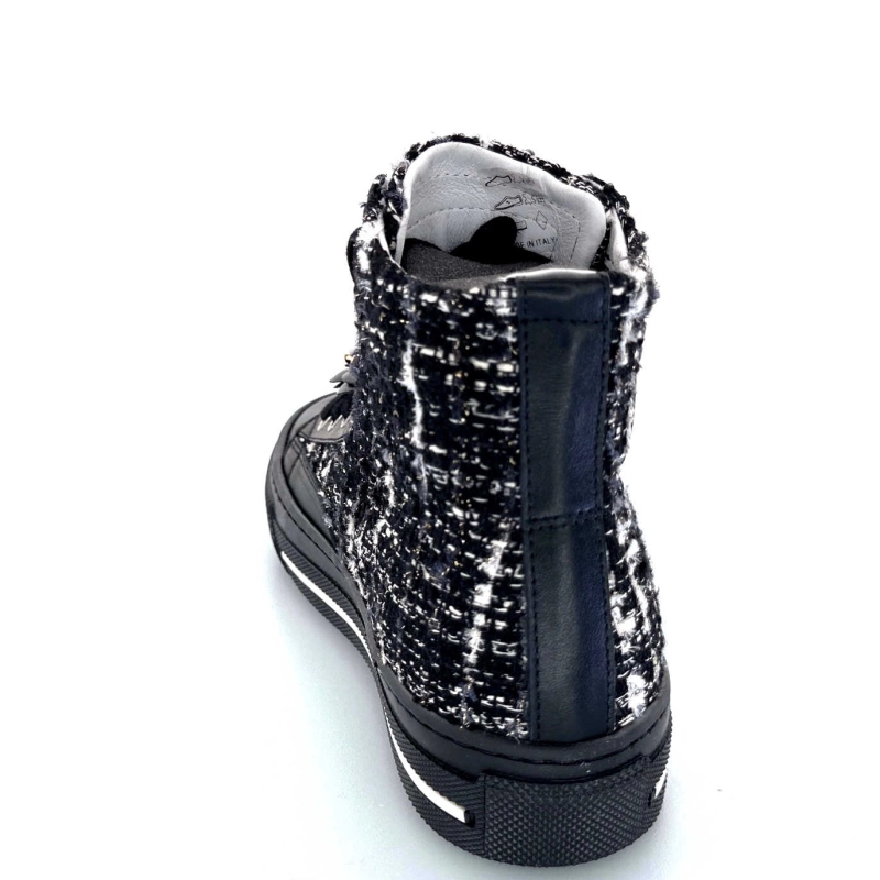 Méliné He 202 Textile Noir Blac Bijoux HE 202/ACC - VAR A 192- VITELLO Automne Hiver 2024-2025