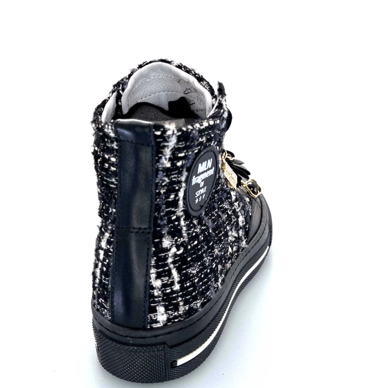 Méliné He 202 Textile Noir Blac Bijoux HE 202/ACC - VAR A 192- VITELLO Automne Hiver 2024-2025