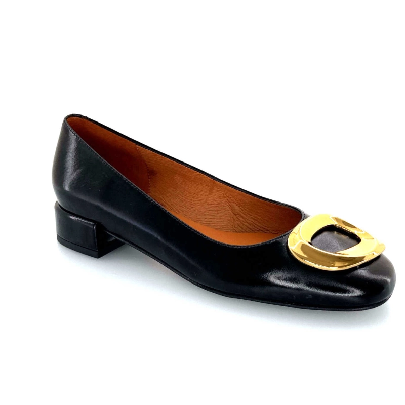 24514 610a Ivoire Chaussures