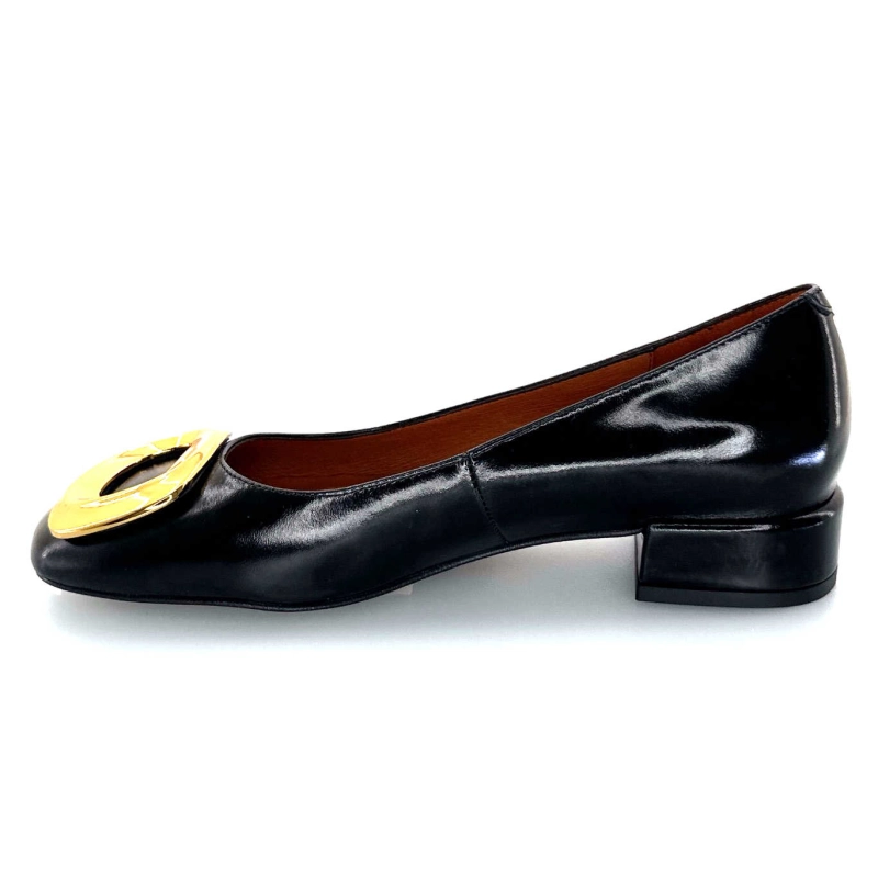 Angel Alarcon 24514 Cuir Glacé Noir 24514 610A - EGIDIO - NOIR Automne Hiver 2024-2025