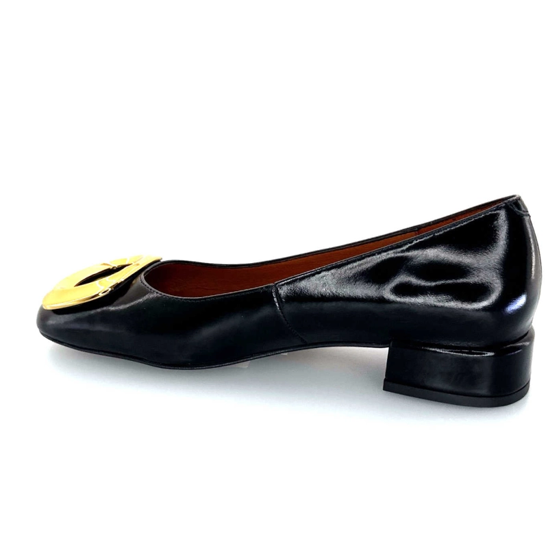 Angel Alarcon 24514 Cuir Glacé Noir 24514 610A - EGIDIO - NOIR Automne Hiver 2024-2025