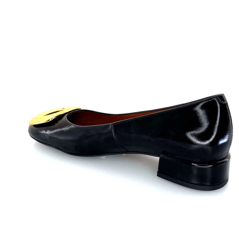 Angel Alarcon 24514 Cuir Glacé Noir 24514 610A - EGIDIO - NOIR Automne Hiver 2024-2025