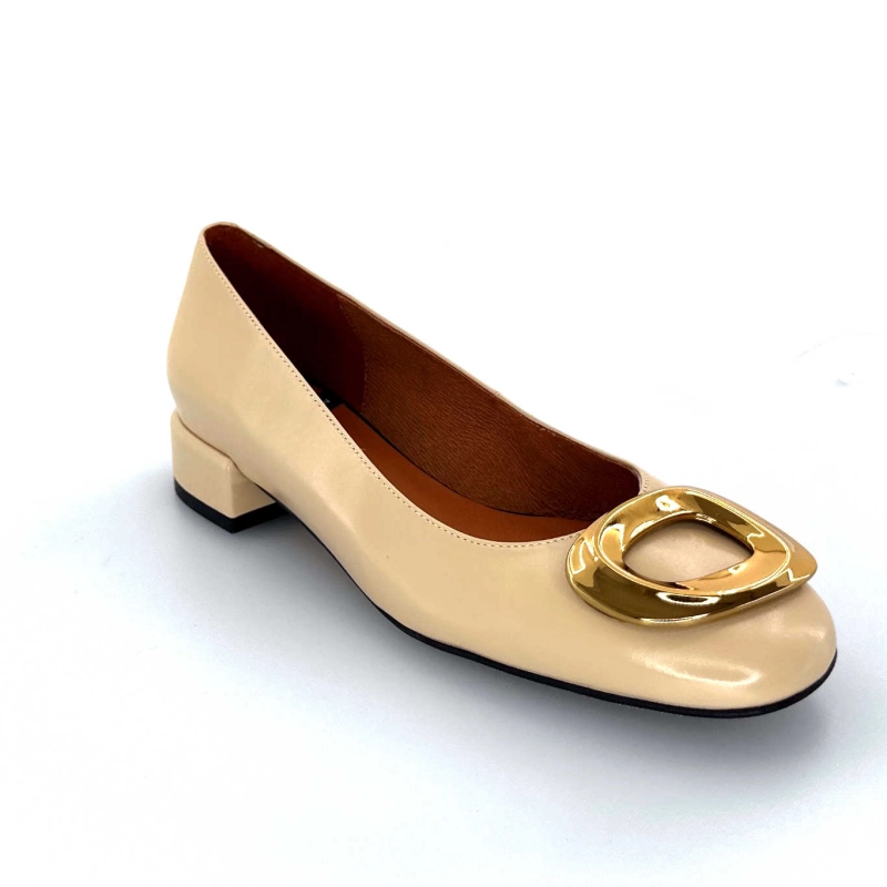 24514 610a Ivoire Chaussures