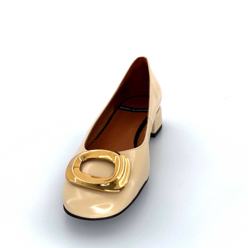 24514 610a Ivoire Chaussures