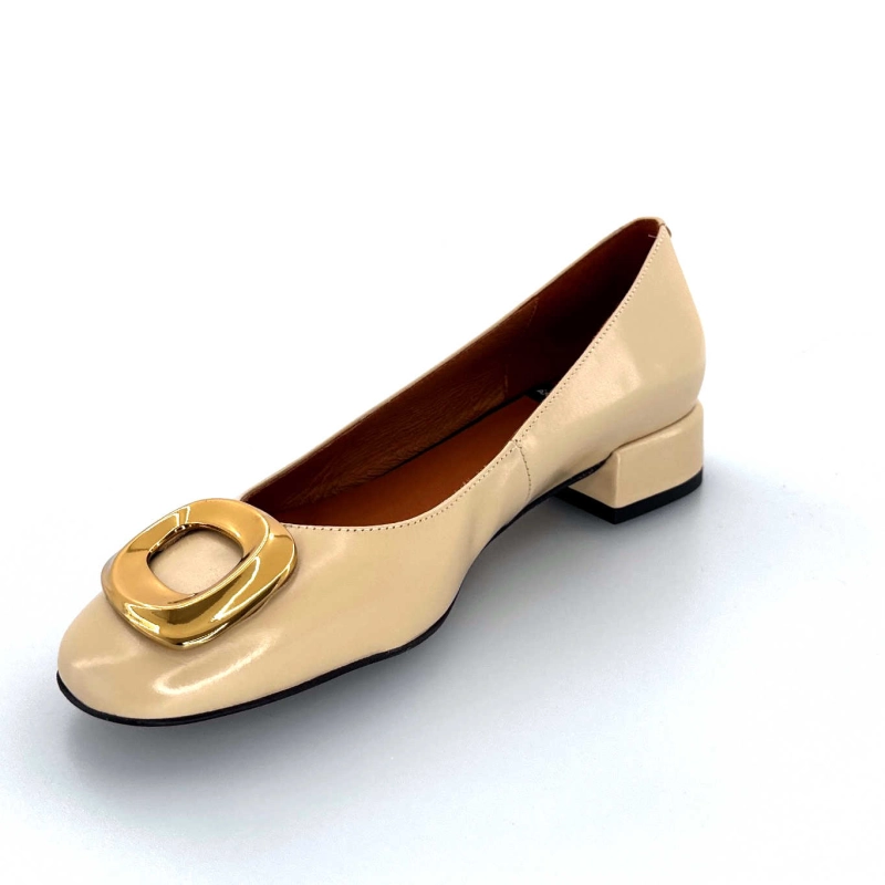 24514 610a Ivoire Chaussures