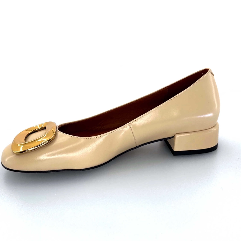 24514 610a Ivoire Chaussures